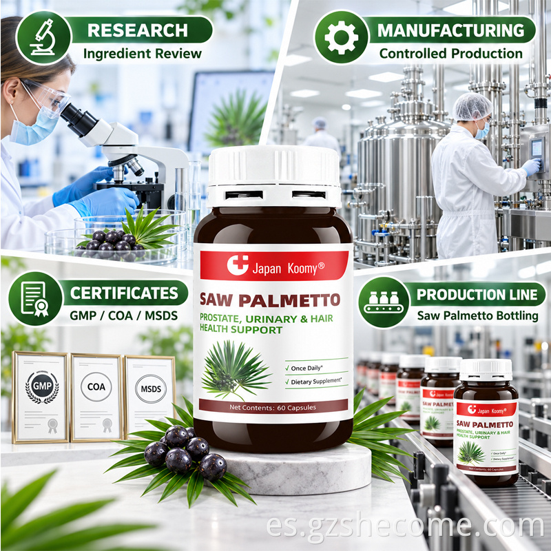 Saw Palmetto Capsules10